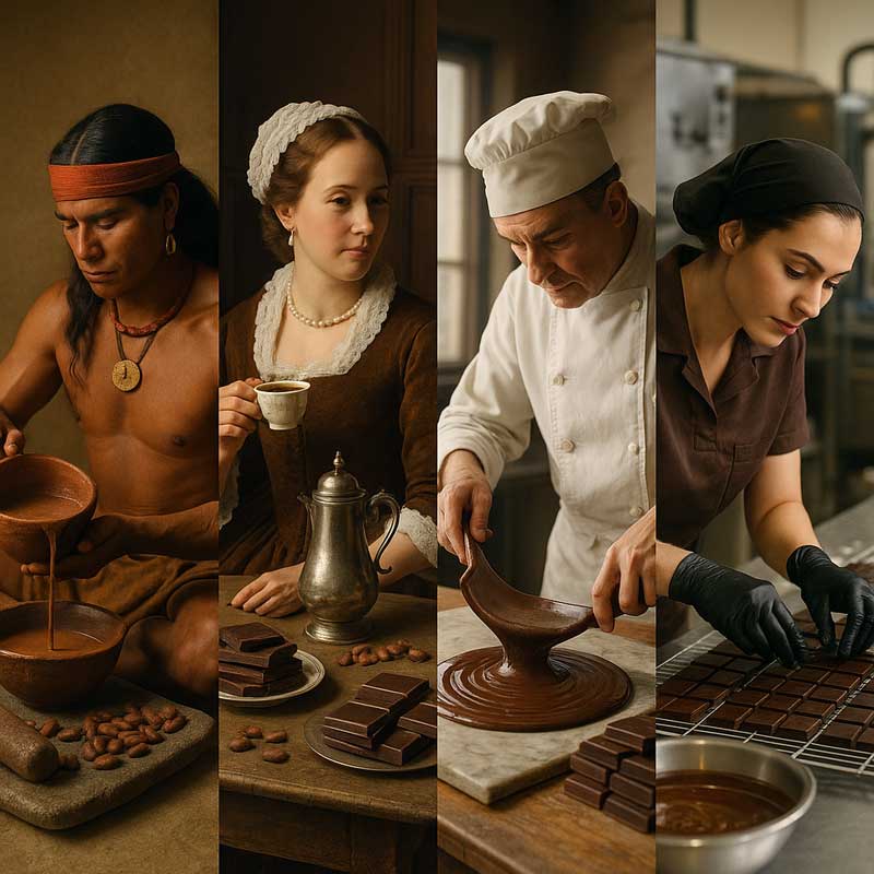 Čokoládová historie