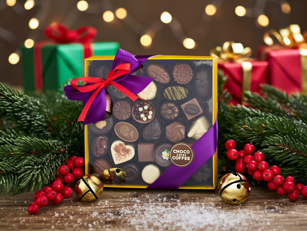 Bonboniéra MIX 28 pralinek