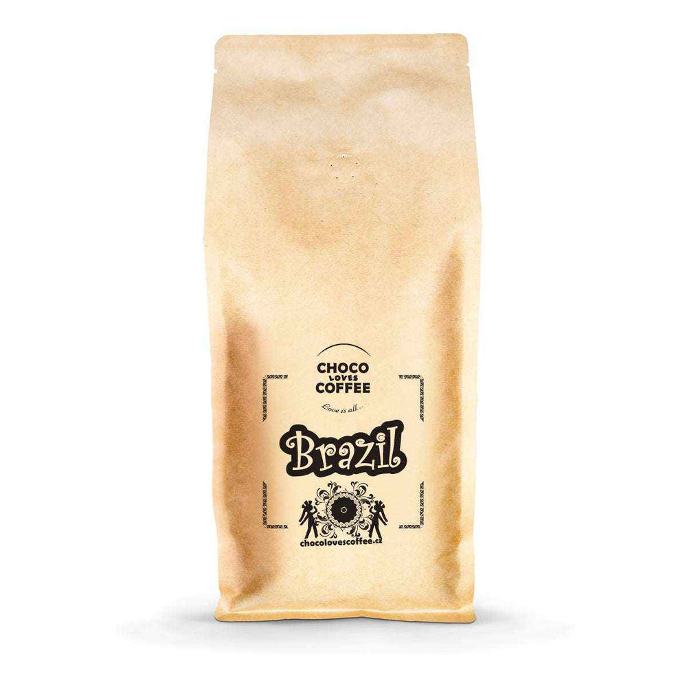 Brasil Senhora De Fatima BIO, zrnková káva 100% Arabica 1000 g