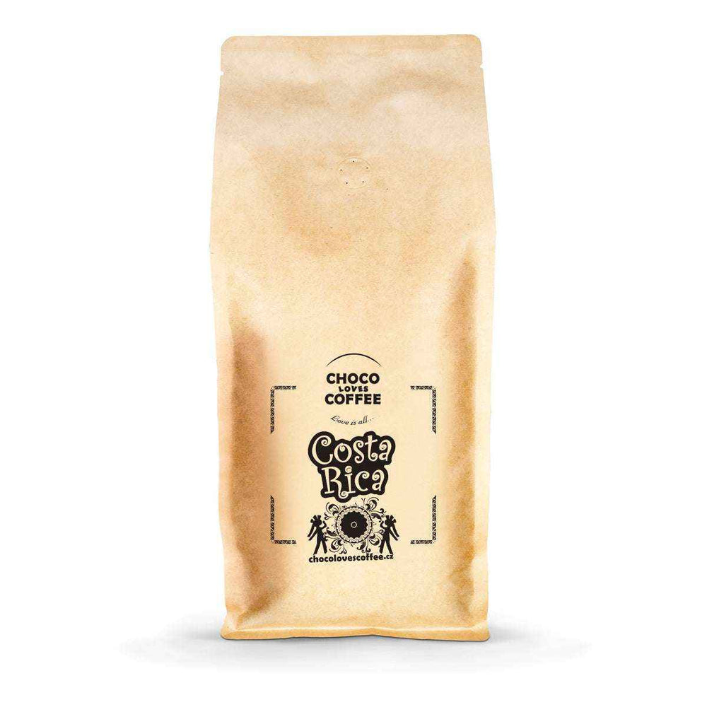 Costa Rica San Rafael Tarazzu, zrnková káva 100% Arabica 1000 g