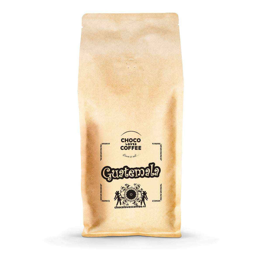 Guatemala Las Crucitas, zrnková káva 100% Arabica 1000 g