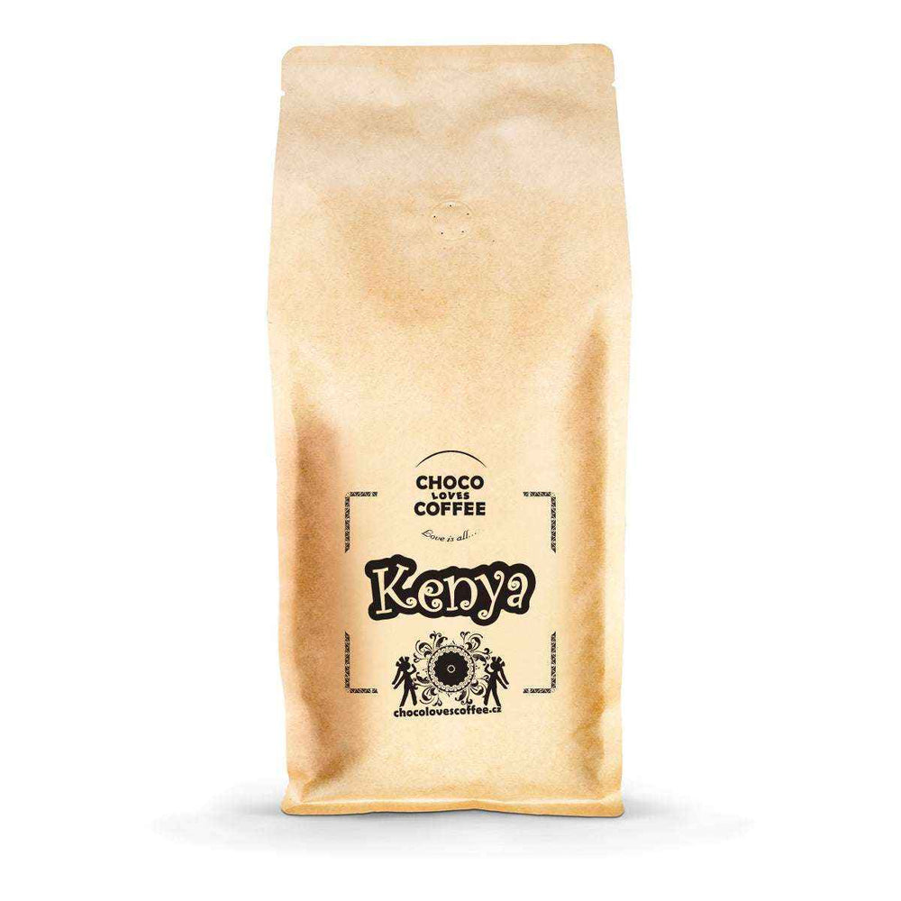 Kenya AA, zrnková káva 100% Arabica 1000 g