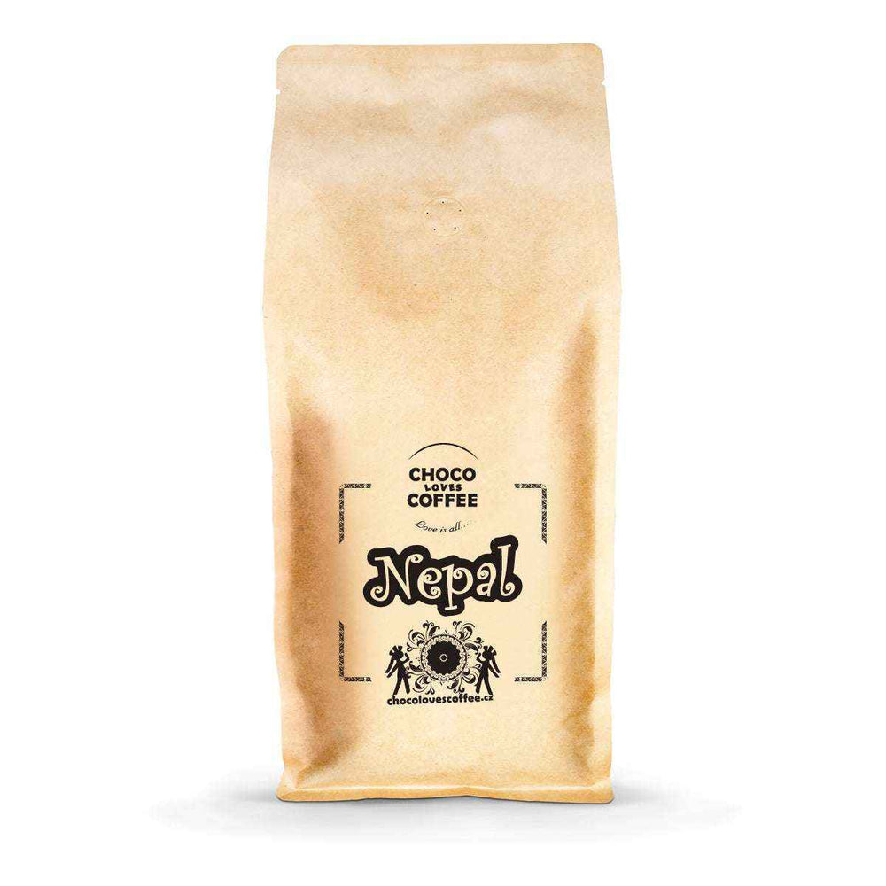 Nepal Mt. Everest Supreme, zrnková káva 100% Arabica 1000 g