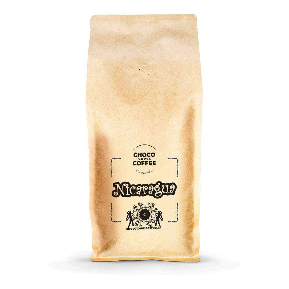 Nicaragua Maragogype, zrnková káva 100% Arabica 1000 g