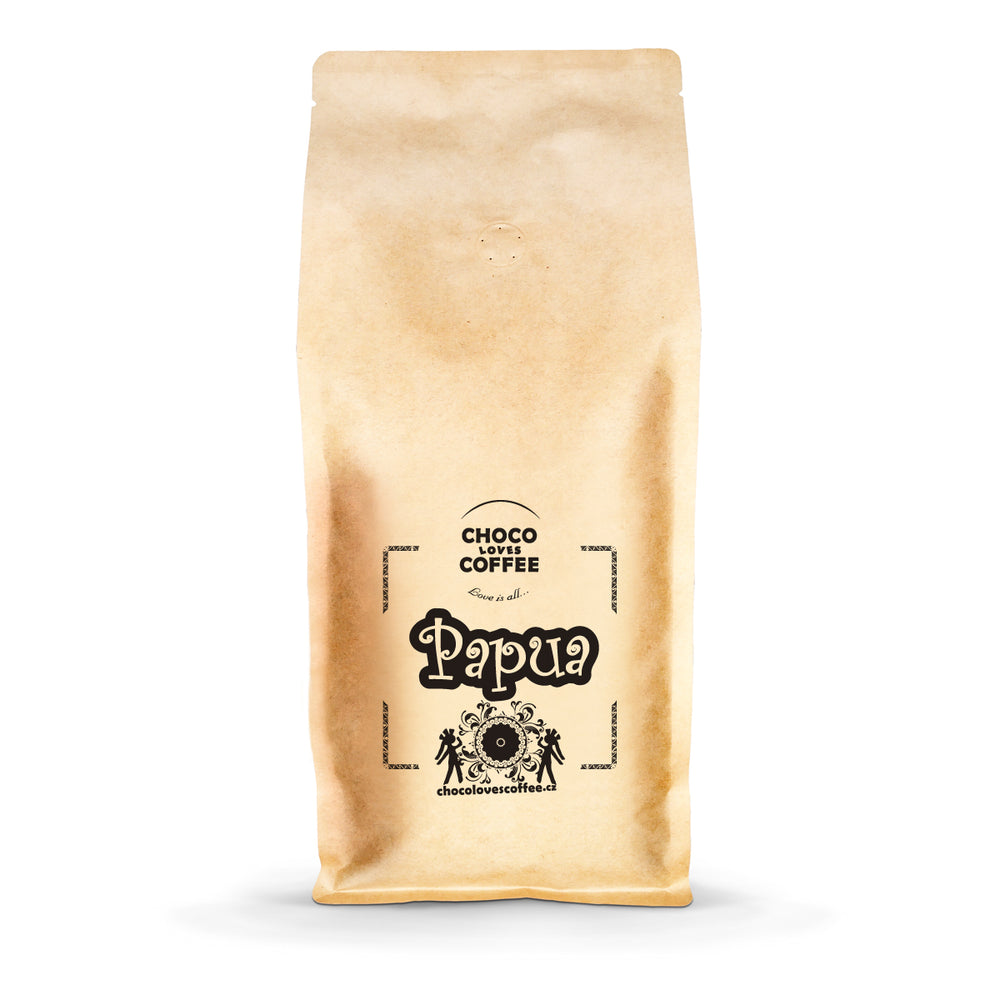 Papua New Guinea Sigri A, zrnková káva 100% Arabica