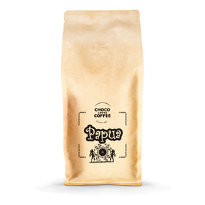 Papua New Guinea Sigri A, zrnková káva 100% Arabica