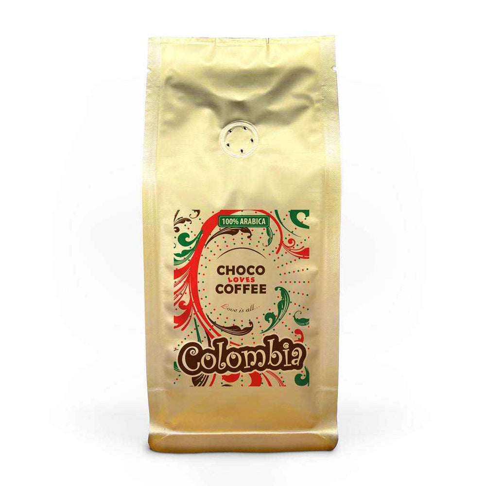 Columbia Supremo, zrnková káva 100% Arabica