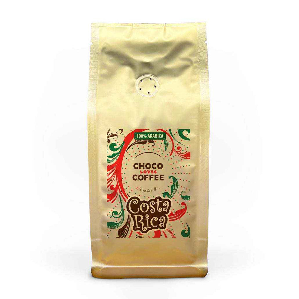 Costa Rica San Rafael Tarazzu, zrnková káva 100% Arabica