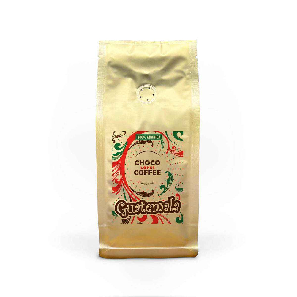 Guatemala Las Crucitas, zrnková káva 100% Arabica 250 g