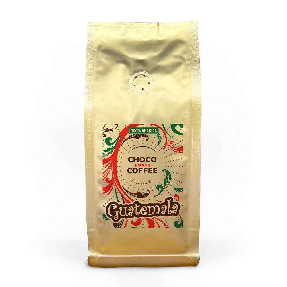 Guatemala Las Crucitas, zrnková káva 100% Arabica