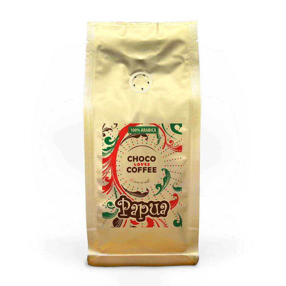 Papua New Guinea Sigri A, zrnková káva 100% Arabica