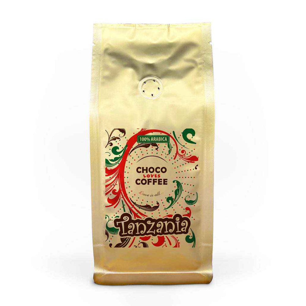 Tanzania AA plus North, zrnková káva 100% Arabica