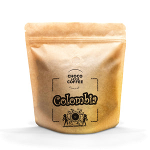 Columbia Supremo, zrnková káva 100% Arabica