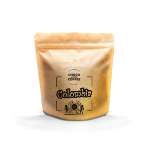 Columbia Supremo, zrnková káva 100% Arabica