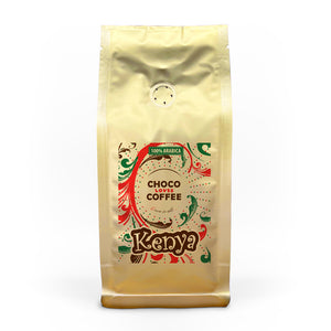 Kenya AA, zrnková káva 100% Arabica