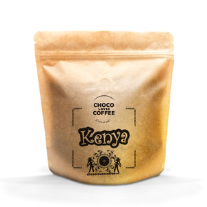 Kenya AA, zrnková káva 100% Arabica