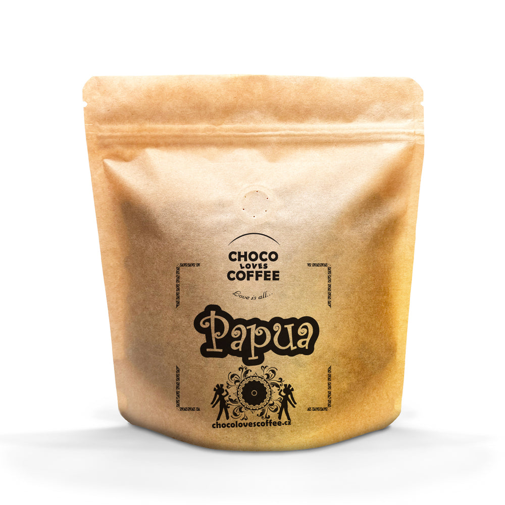 Papua New Guinea Sigri A, zrnková káva 100% Arabica