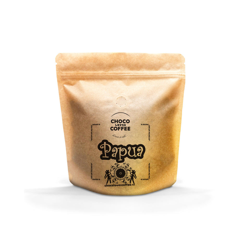 Papua New Guinea Sigri A, zrnková káva 100% Arabica