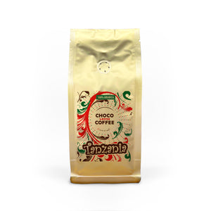 Tanzania AA plus North, zrnková káva 100% Arabica