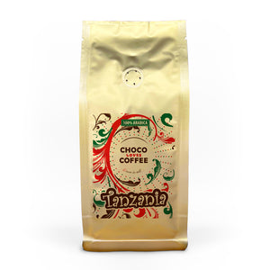 Tanzania AA plus North, zrnková káva 100% Arabica