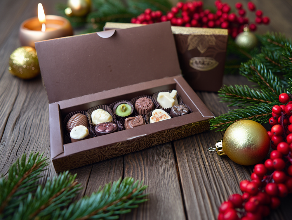 Bonboniéra MIX 10 pralinek