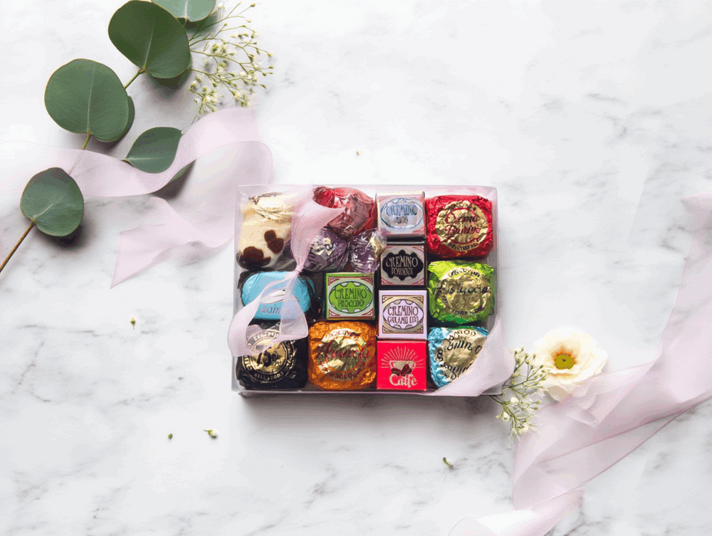 Degustační krabička pralinek - Venchi