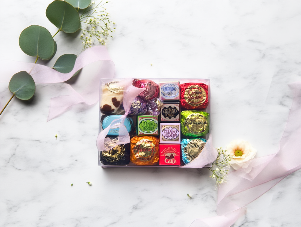 Degustační krabička pralinek - Venchi