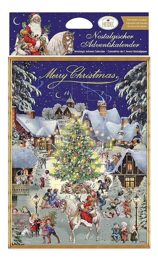 Adventní kalendář Nostalgia – Heidel