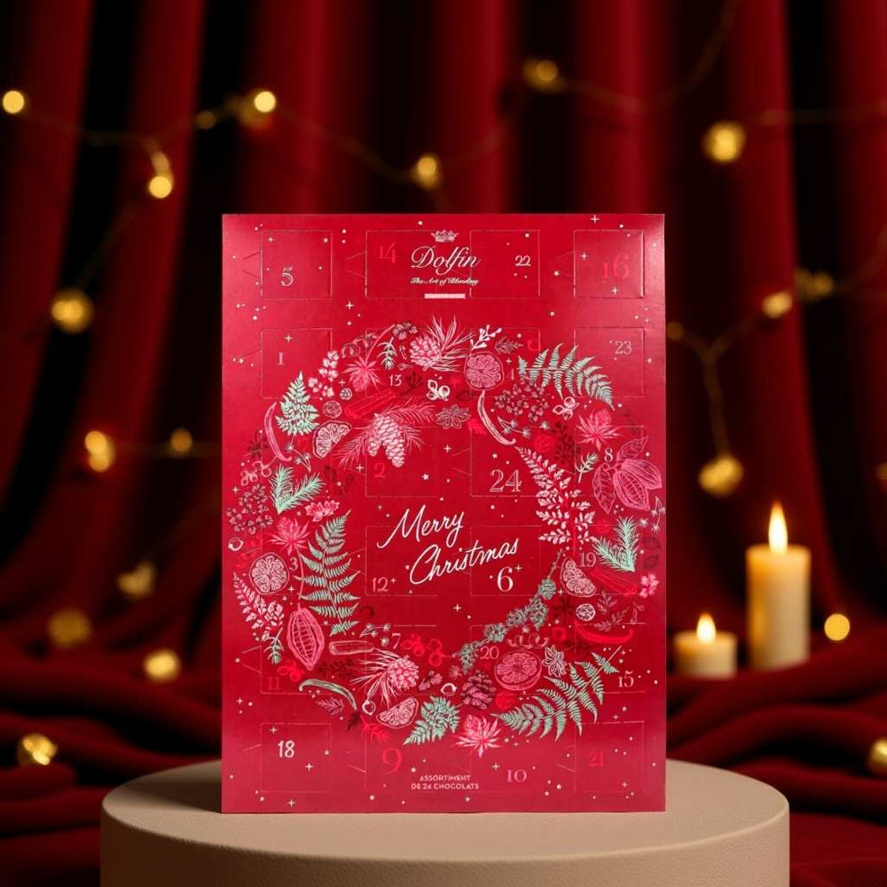 Adventní kalendář „Christmas Wreath“ - Dolfin