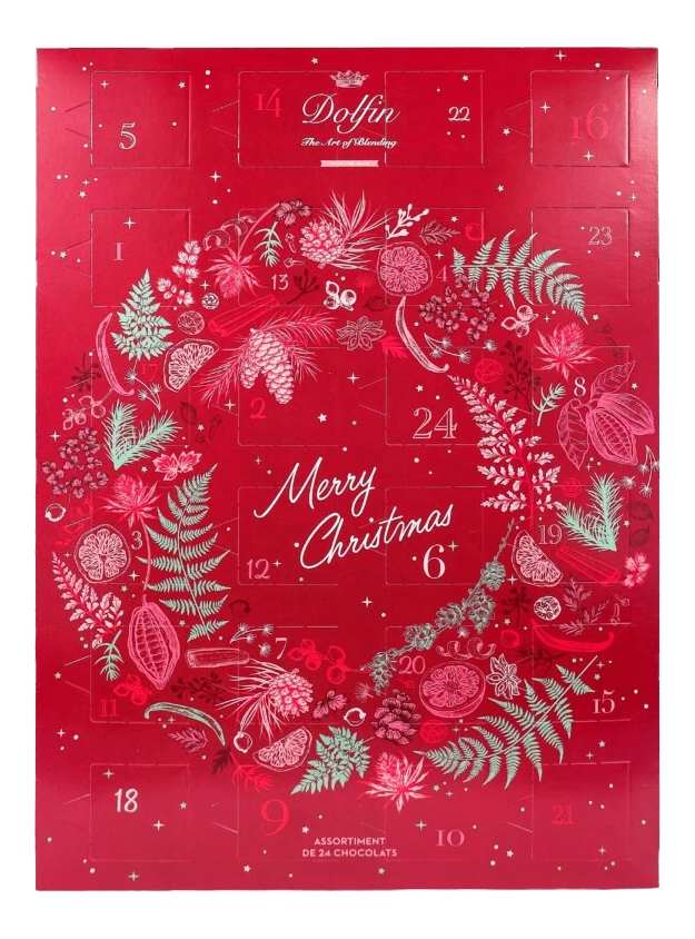 Adventní kalendář „Christmas Wreath“ - Dolfin