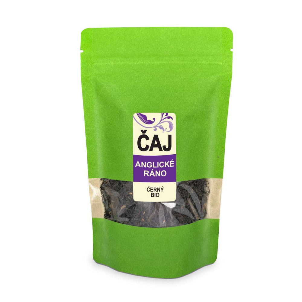 Anglické ráno BIO 50g - černý čaj