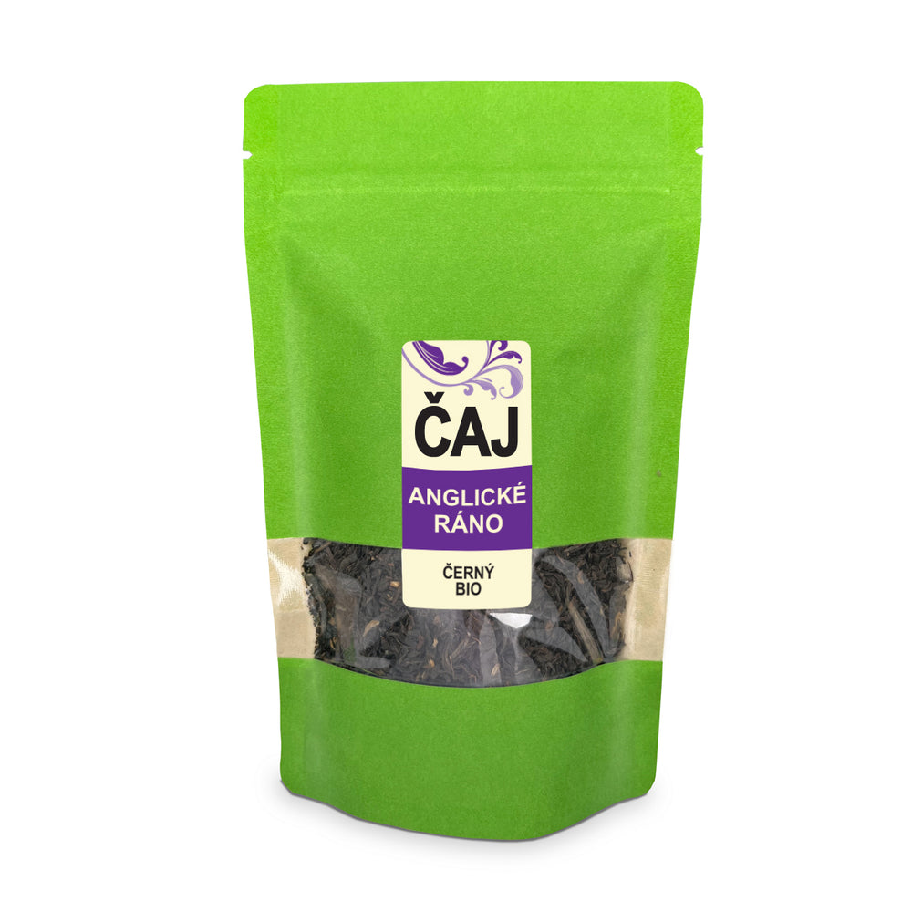 Anglické ráno BIO 50g - černý čaj