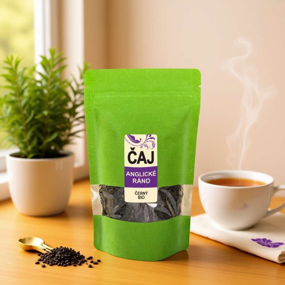 Anglické ráno BIO 50g - černý čaj