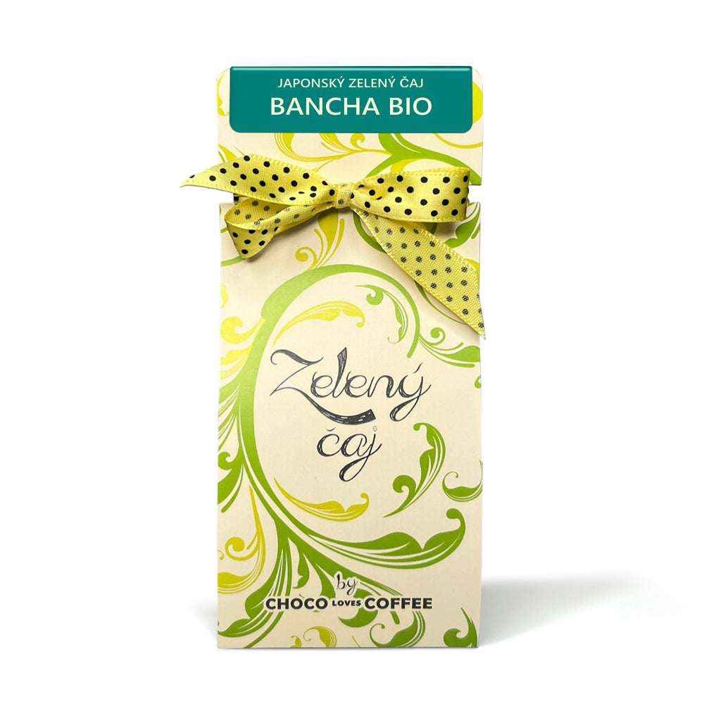Bancha BIO 50g - zelený čaj