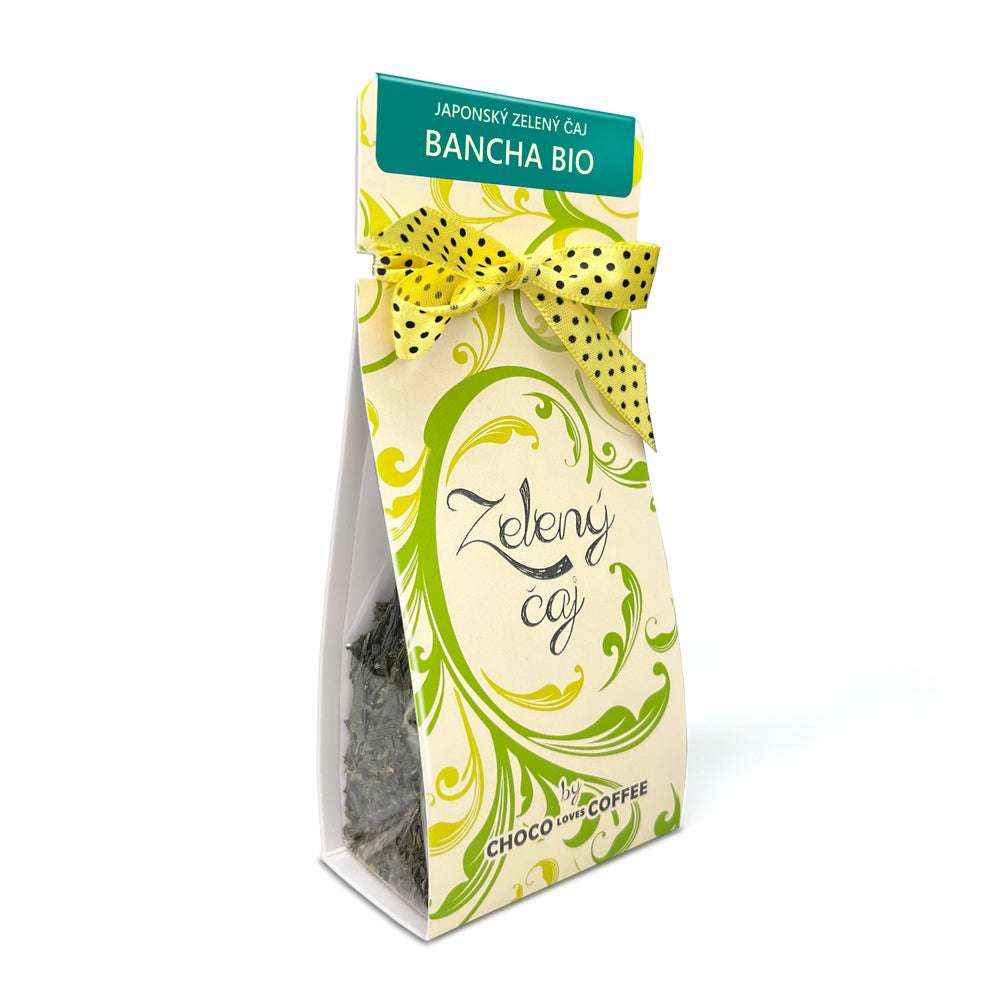 Bancha BIO 50g - zelený čaj