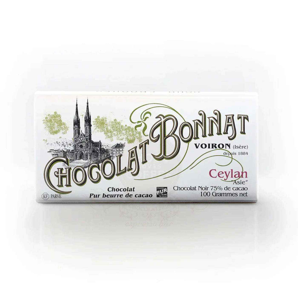 Hořká čokoláda 75% Ceylon - Bonnat