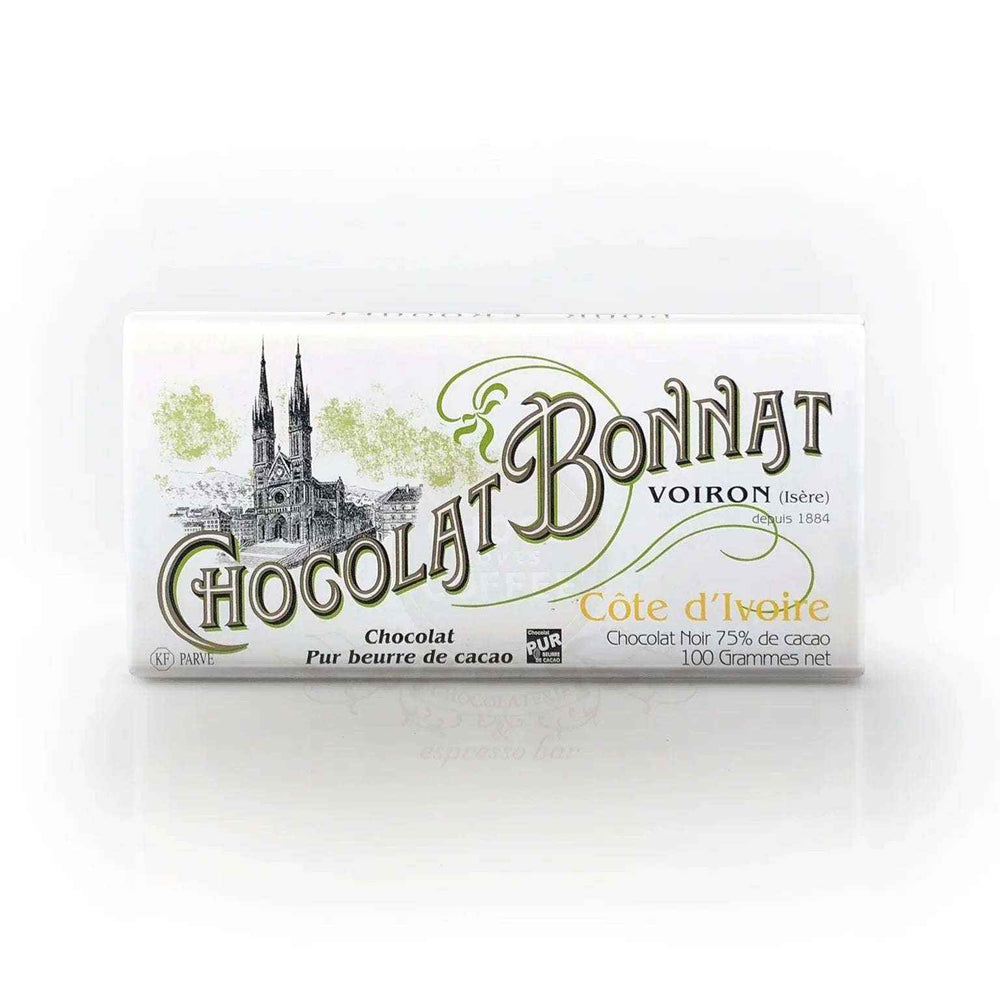 Hořká čokoláda 75% Pobřeží Slonoviny - Bonnat