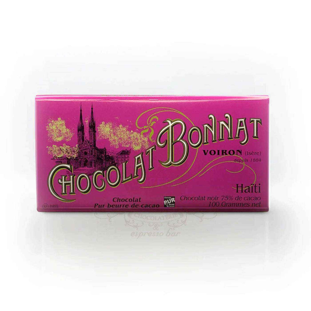 Hořká čokoláda 75% Haiti - Bonnat