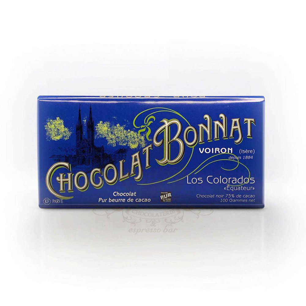 Hořká čokoláda 75% Los Colorados - Bonnat