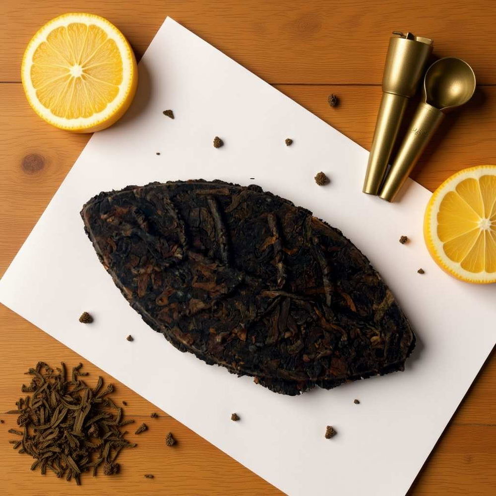 China Yunnan Golden Tea Leaves 9 g - černý čaj