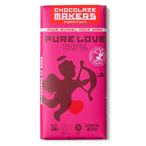 Hořká čokoláda 65% Colombia Pure Love BIO - Chocolate Makers