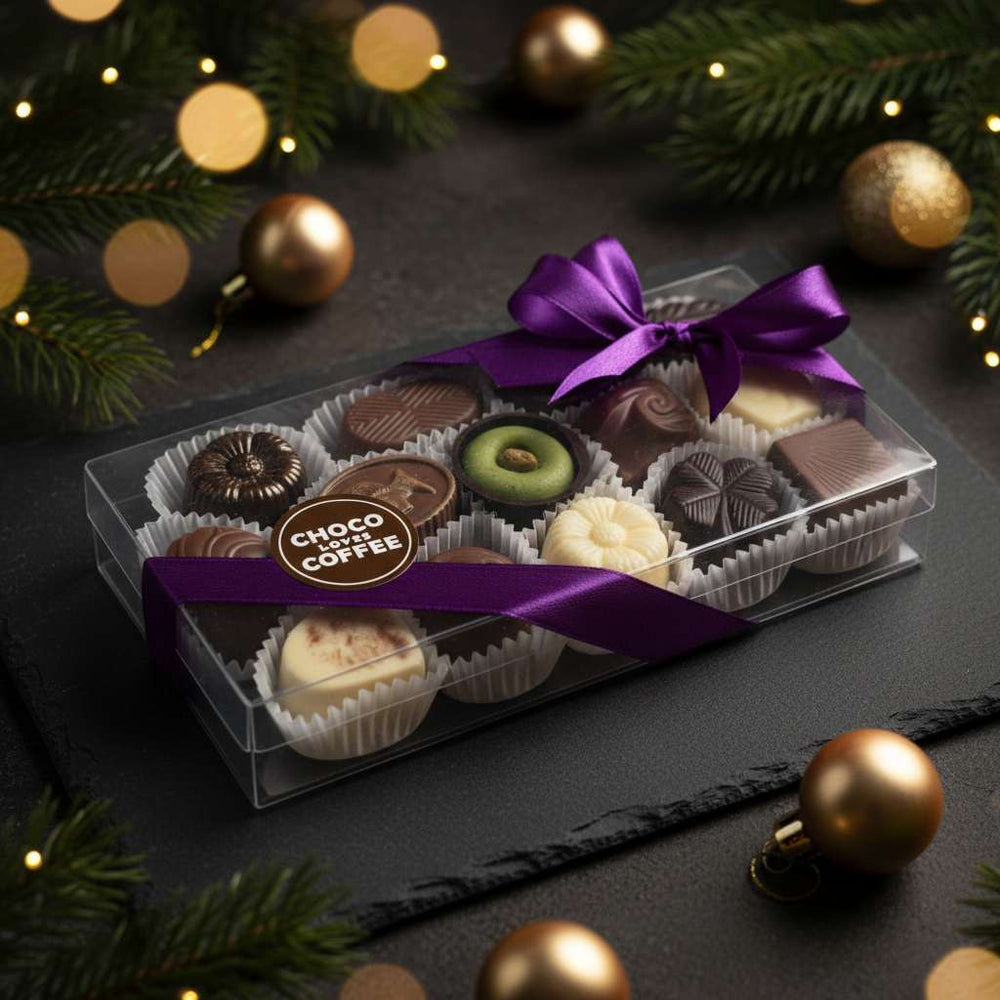 Bonboniéra MIX 14 pralinek