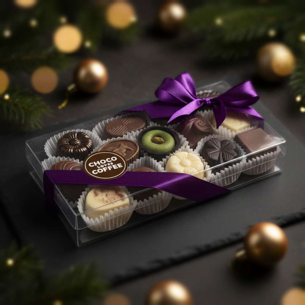 Bonboniéra MIX 14 pralinek