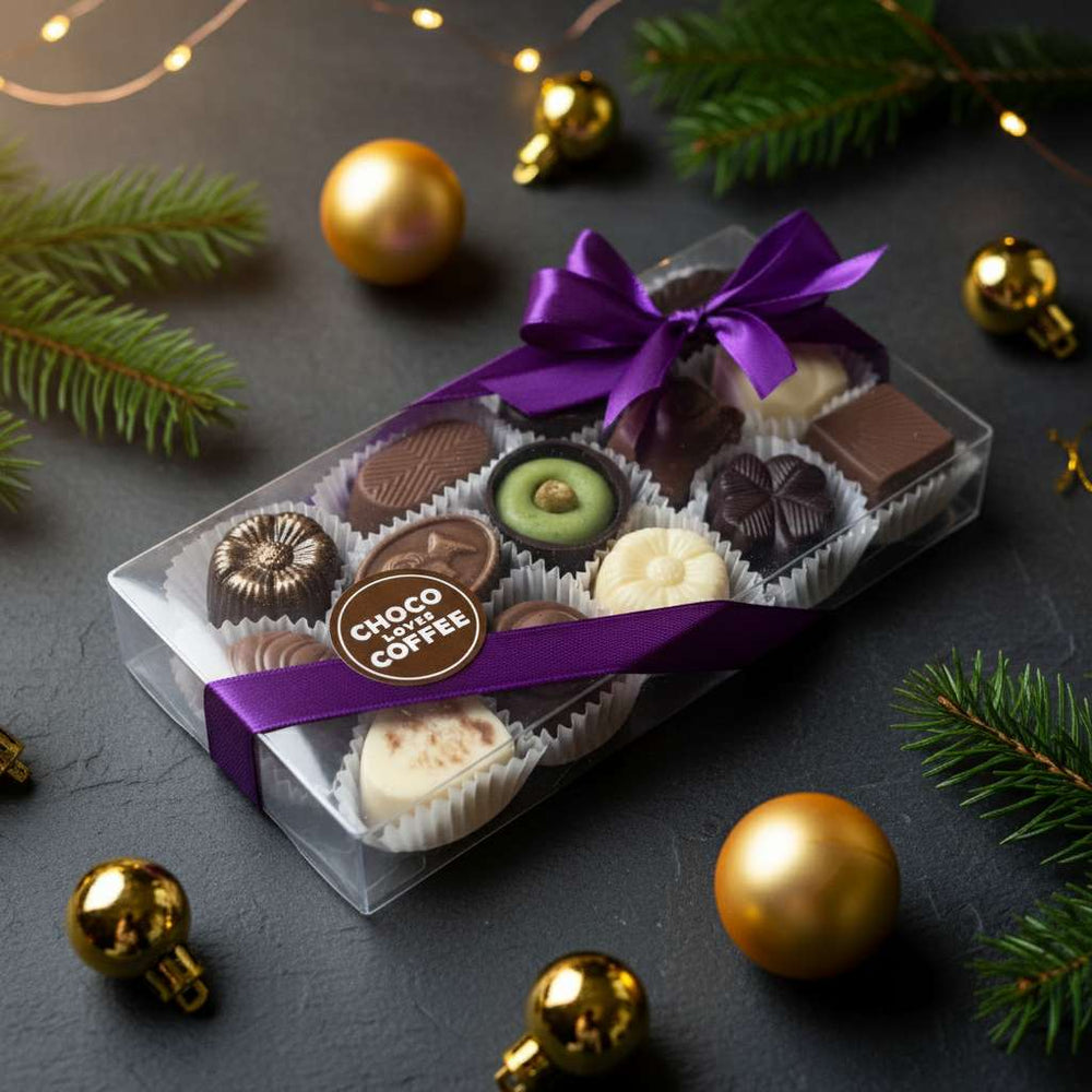 Bonboniéra MIX 14 pralinek