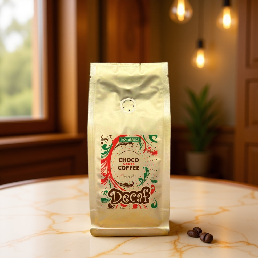 Decaf Columbia - Swiss Water Decaf, bezkofeinová zrnková káva