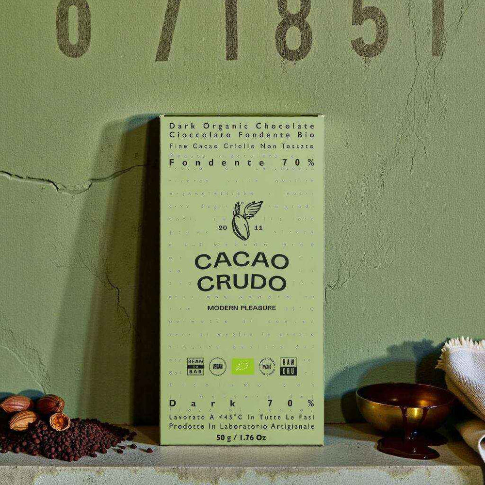 Hořká čokoláda 70% BIO - Cacao Crudo