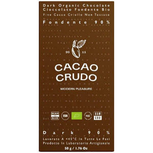 Dark 90% BIO  - Cacao Crudo