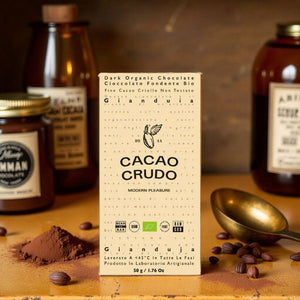 Dark 50% Gianduja BIO  - Cacao Crudo