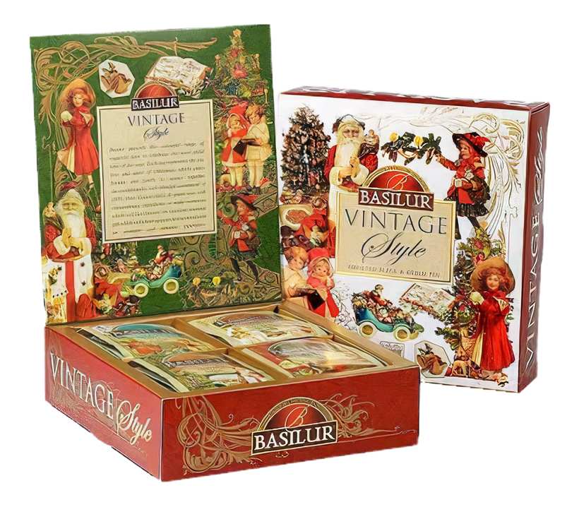 Dárková kolekce čajů Vintage – Basilur