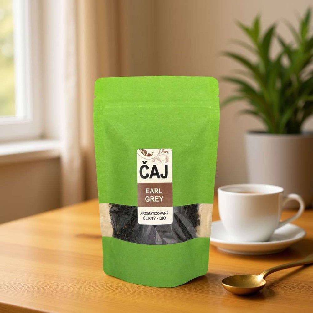 Earl Grey BIO 50g - černý čaj